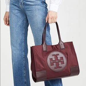 Like New Tory Burch Ella Mini Tote Bag